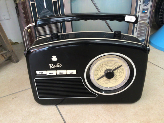 Radio numérique Rétro Vintage