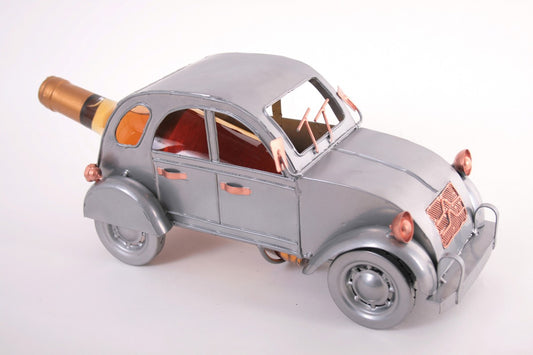 “Deuch” metal bottle holder