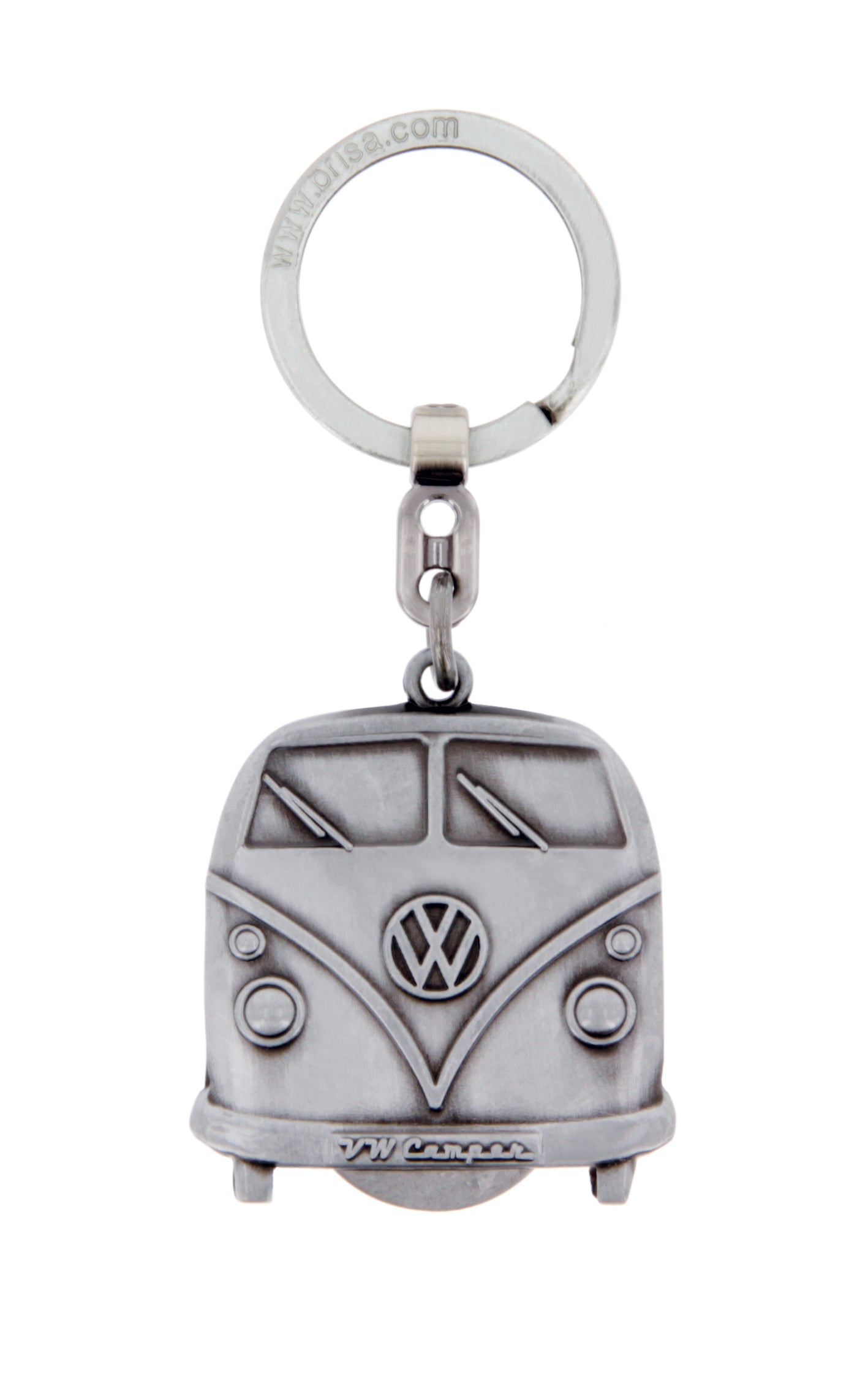 Porte-clés en patine avec jeton Combi Volkswagen – La Guimbarde
